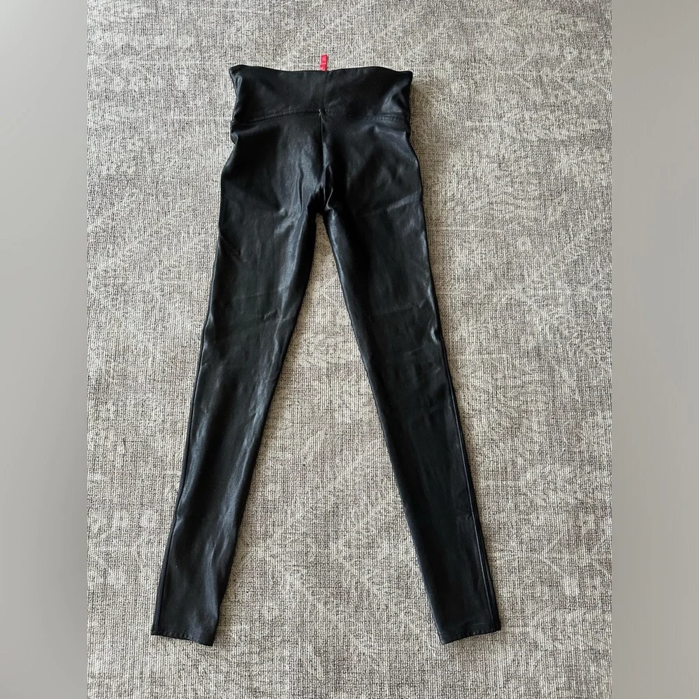 SPANX Black Leggings - Picture 2 of 9